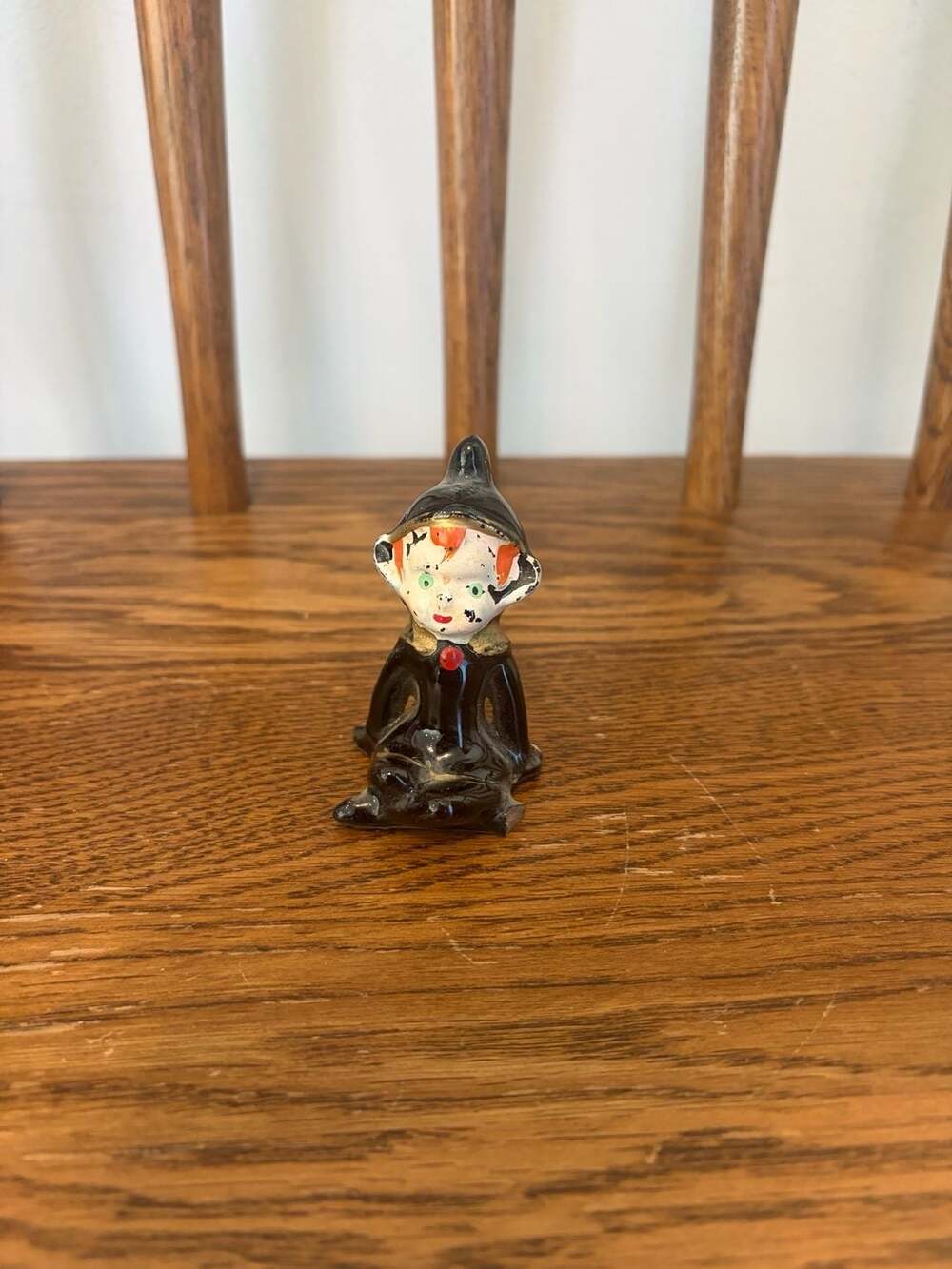 Vintage Ceramic Pixie Elf Figurine Made in Japan